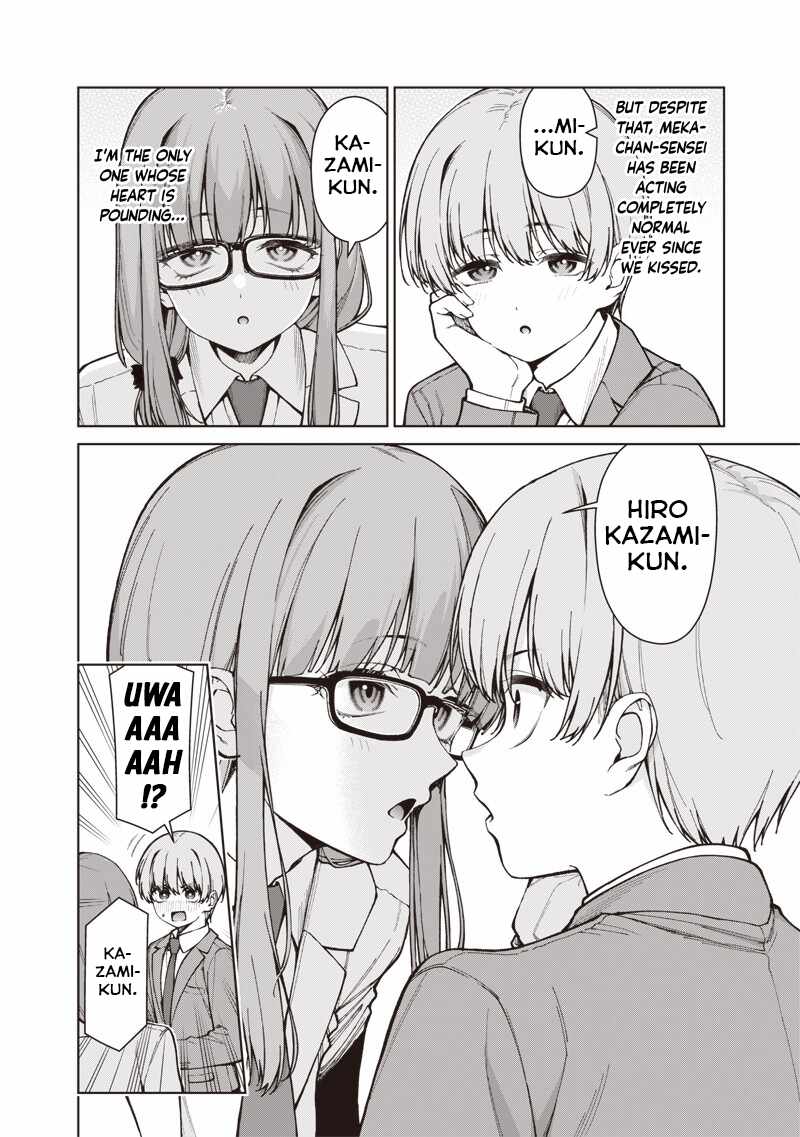 You still call yourselves teachers? Chapter 36.1 page 4