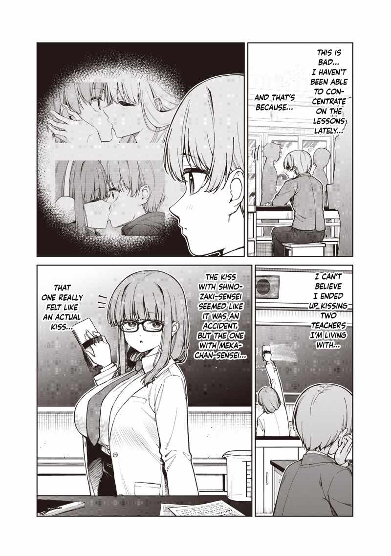 You still call yourselves teachers? Chapter 36.1 page 3