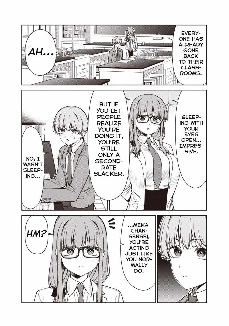 You still call yourselves teachers? Chapter 36.1 page 5