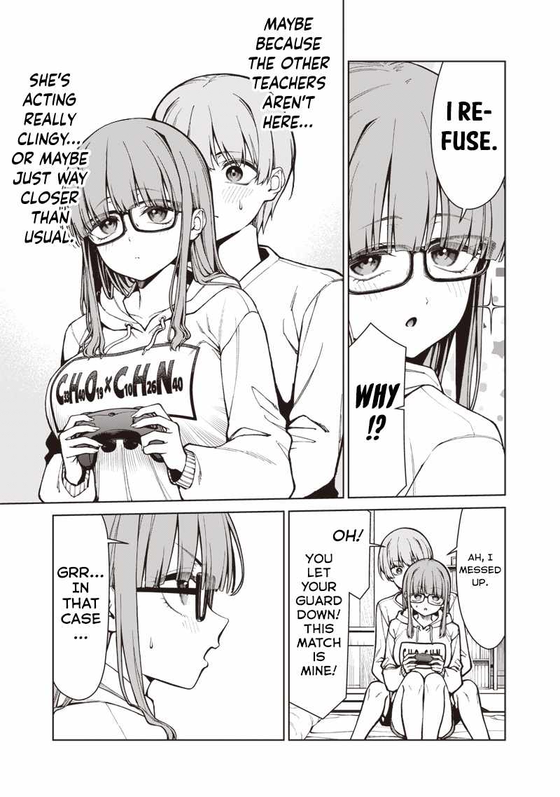 You still call yourselves teachers? Chapter 34 page 11