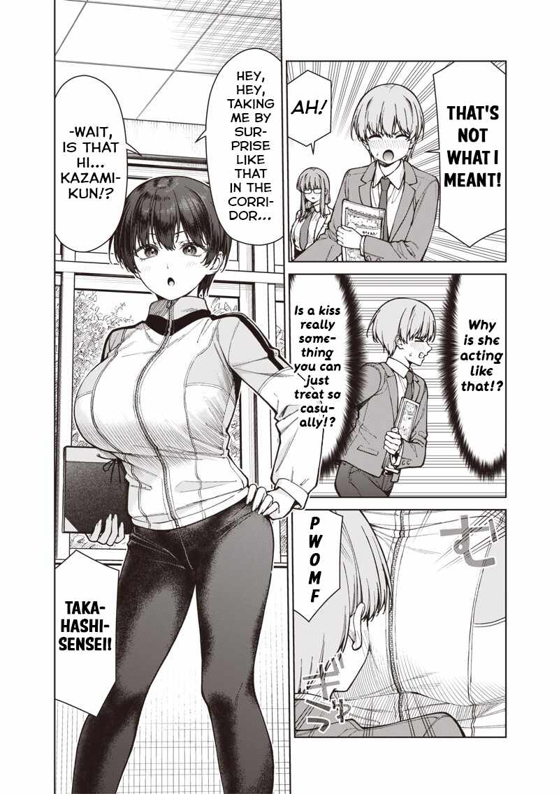 You still call yourselves teachers? Chapter 36.1 page 8