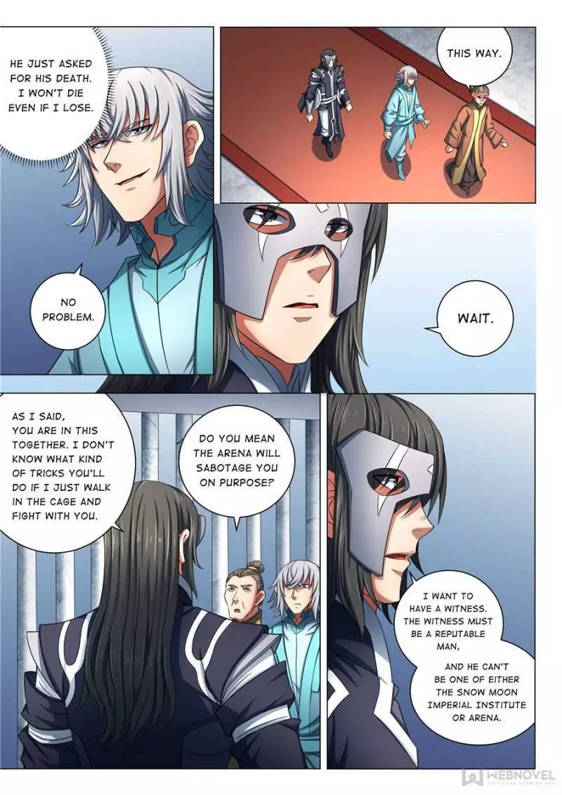 God of Martial Arts Chapter 239 page 7