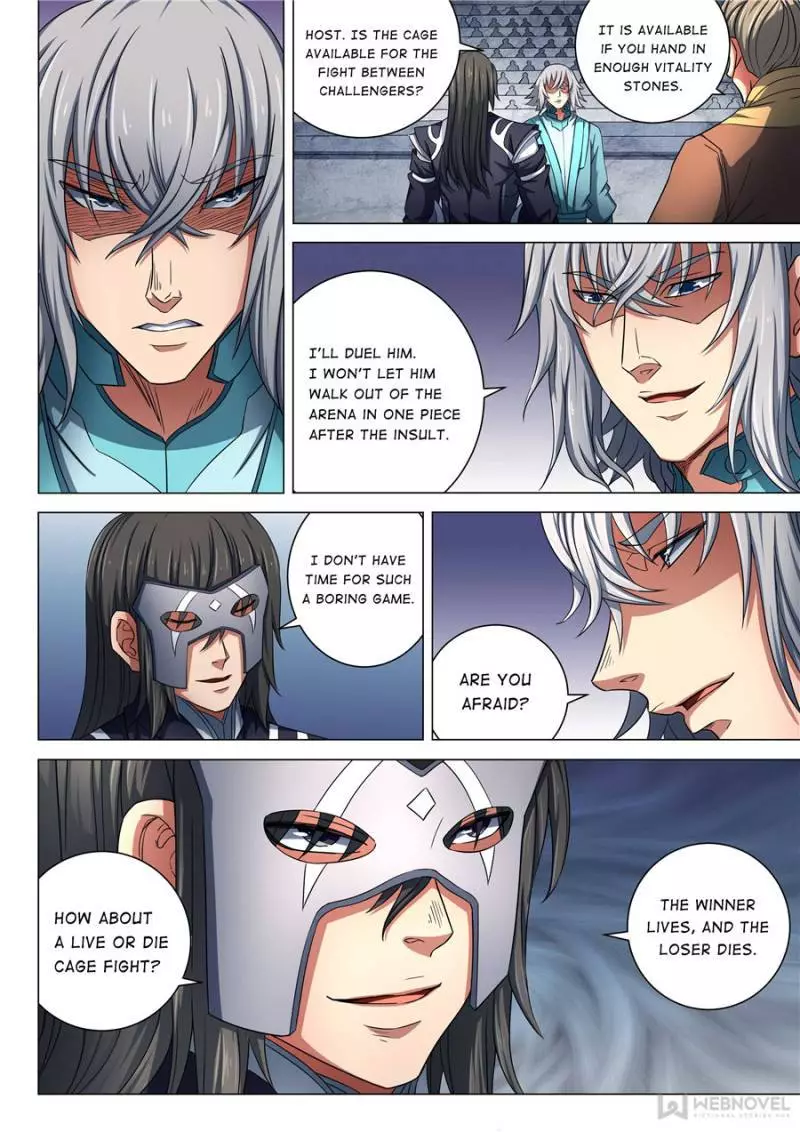 God of Martial Arts Chapter 239 page 6
