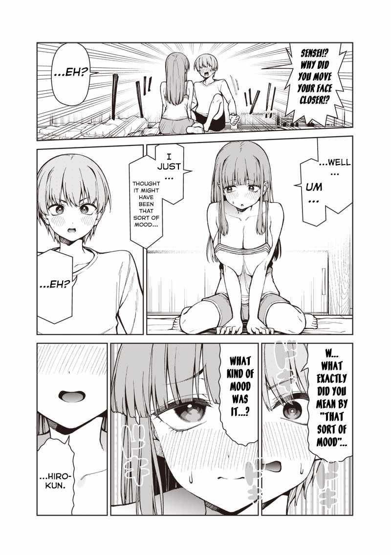 You still call yourselves teachers? Chapter 34 page 19