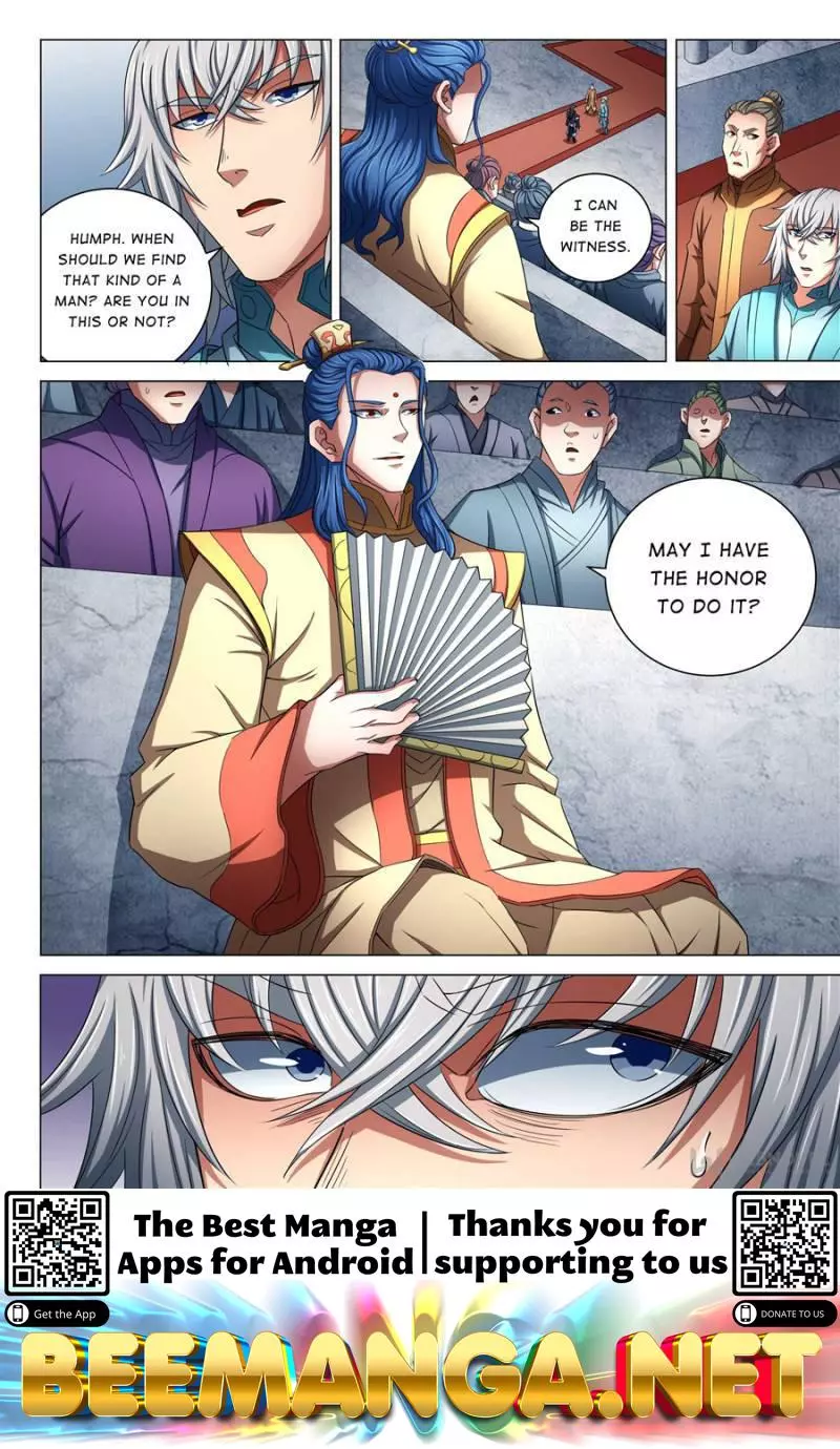 God of Martial Arts Chapter 239 page 8