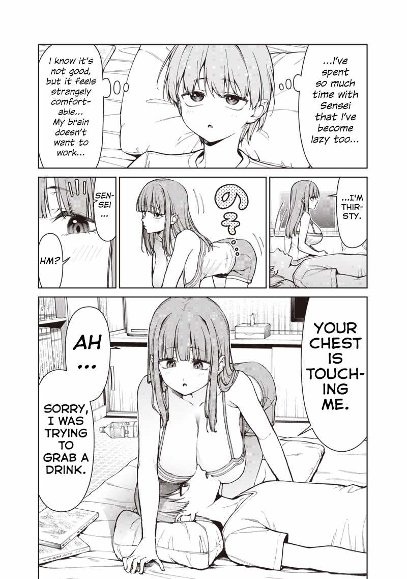 You still call yourselves teachers? Chapter 34 page 23