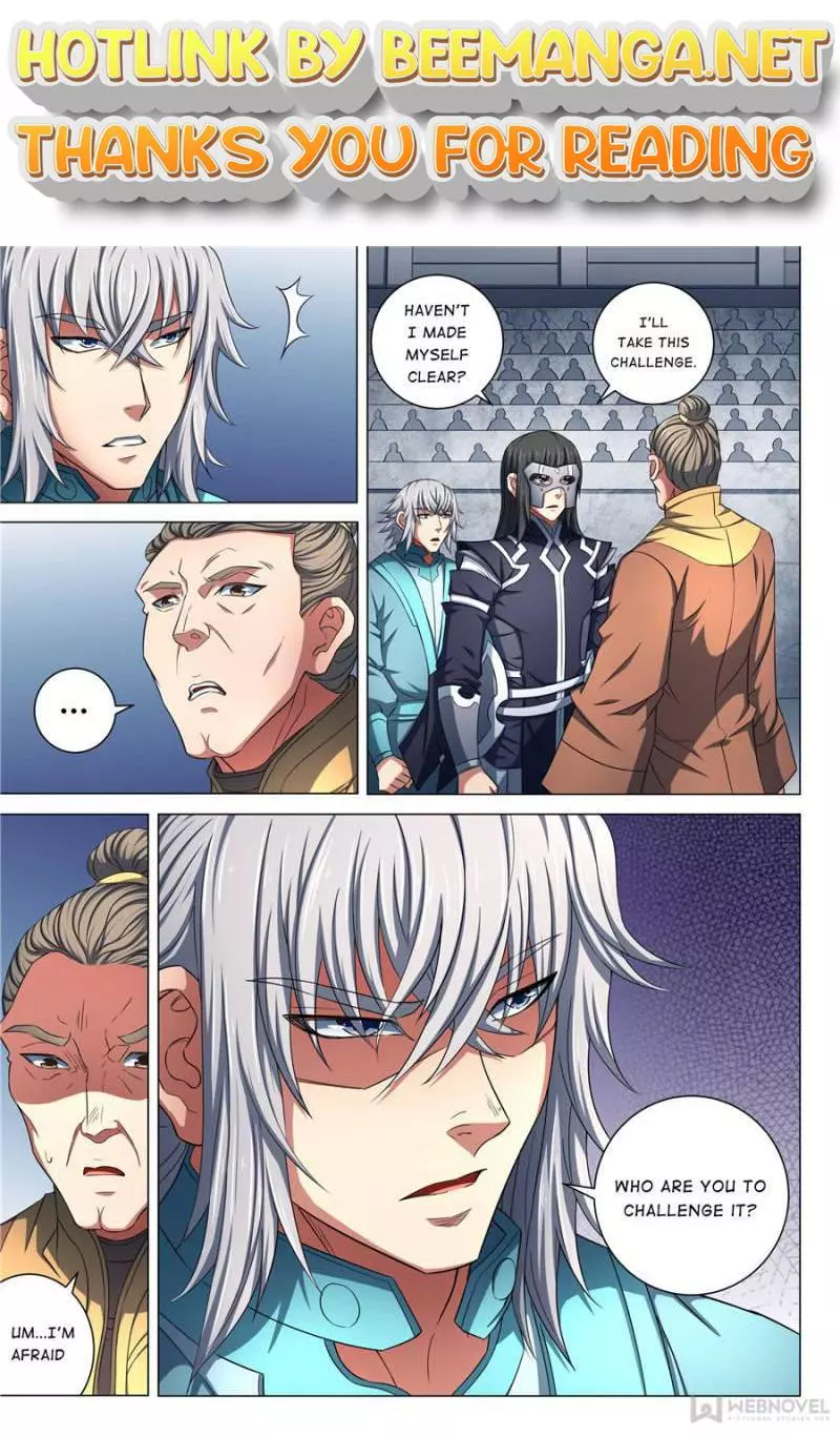 God of Martial Arts Chapter 239 page 1