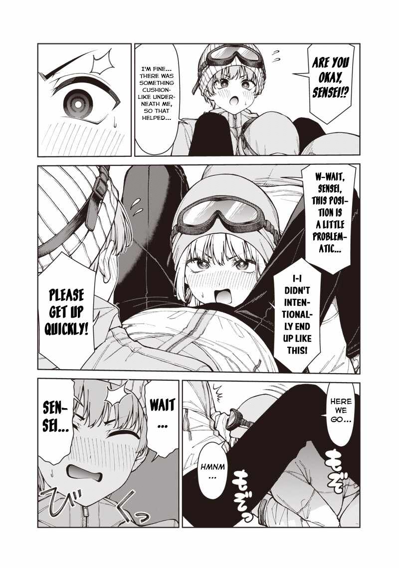 You still call yourselves teachers? Chapter 36.1 page 13
