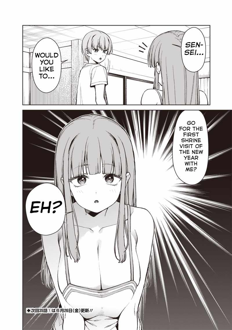 You still call yourselves teachers? Chapter 34 page 26