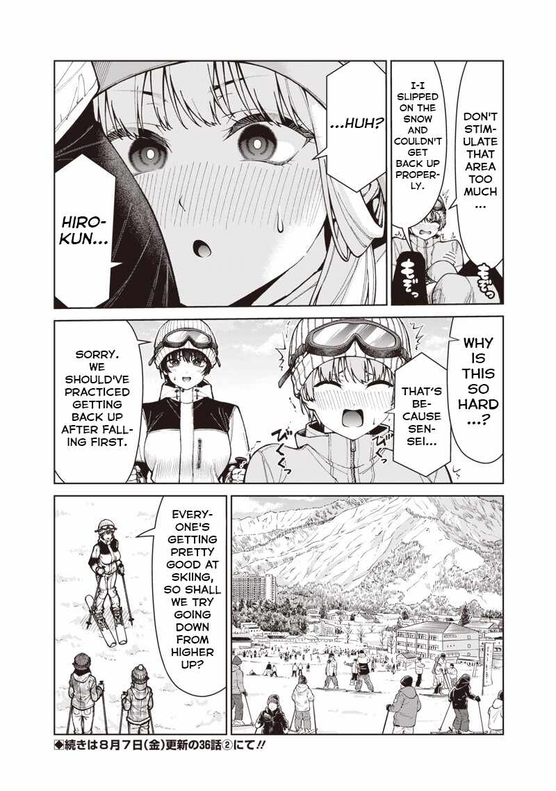 You still call yourselves teachers? Chapter 36.1 page 14