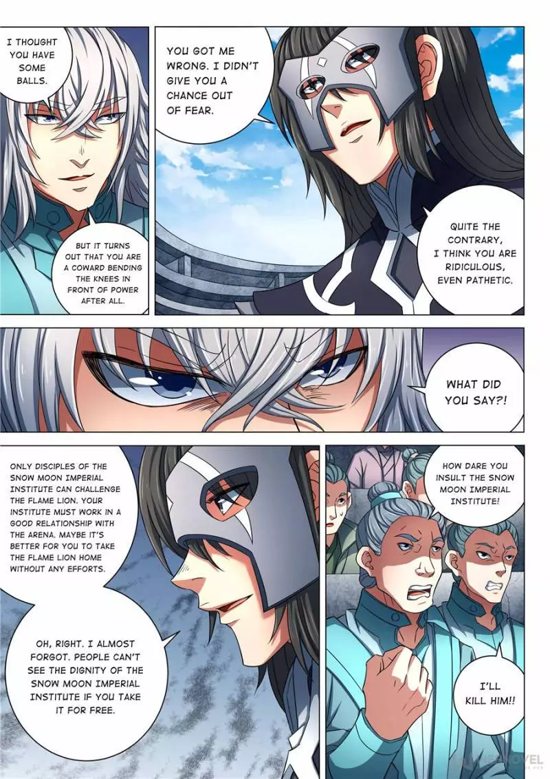 God of Martial Arts Chapter 239 page 5