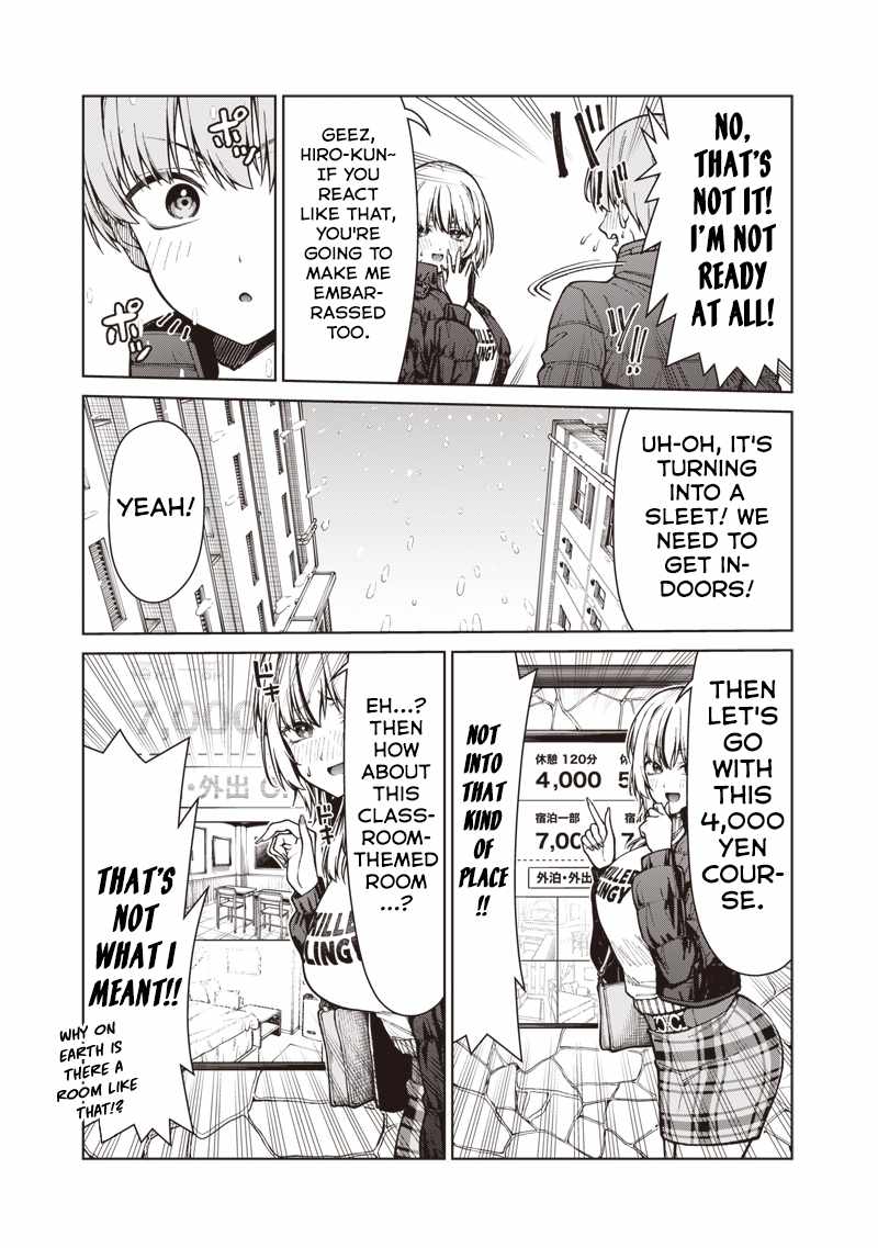 You still call yourselves teachers? Chapter 33.1 page 11