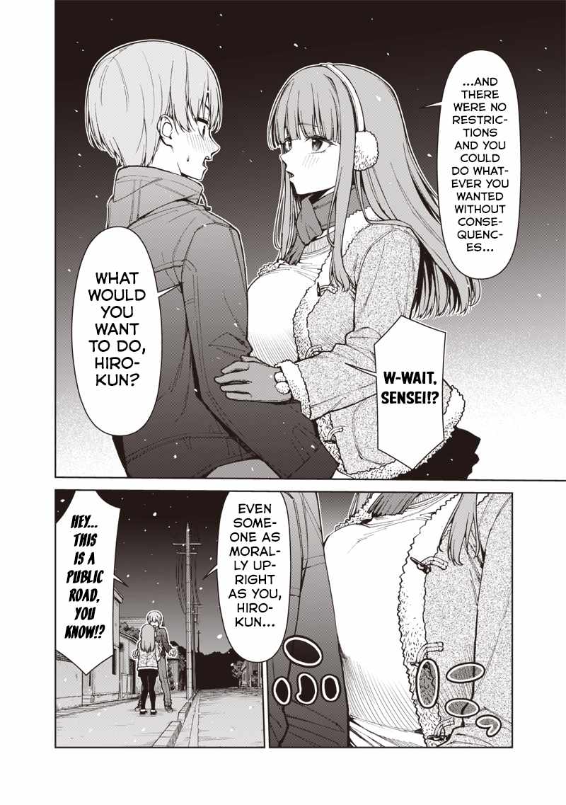 You still call yourselves teachers? Chapter 35.1 page 6