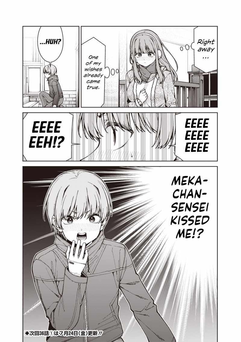 You still call yourselves teachers? Chapter 35.2 page 21