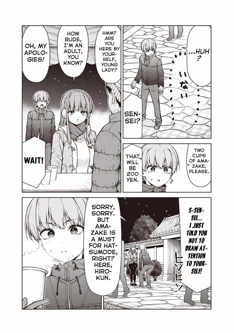 You still call yourselves teachers? Chapter 35.1 page 9