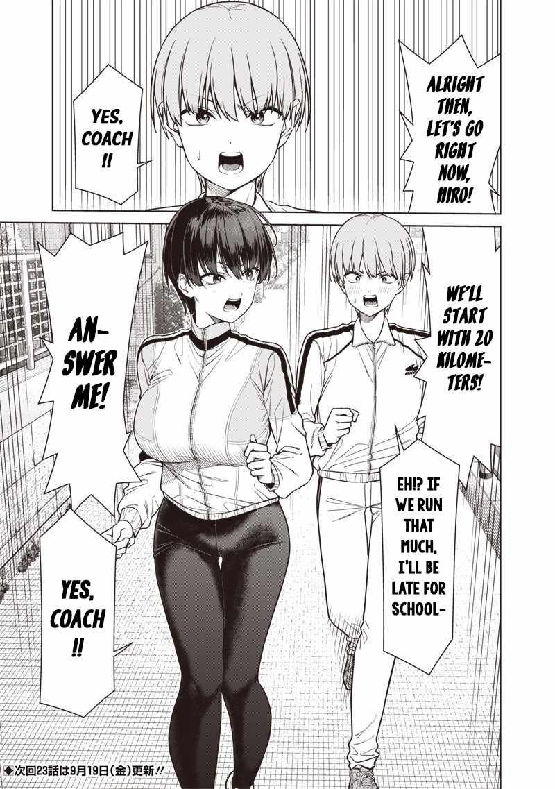 You still call yourselves teachers? Chapter 22.2 page 11