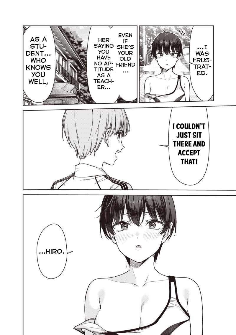 You still call yourselves teachers? Chapter 22.2 page 6