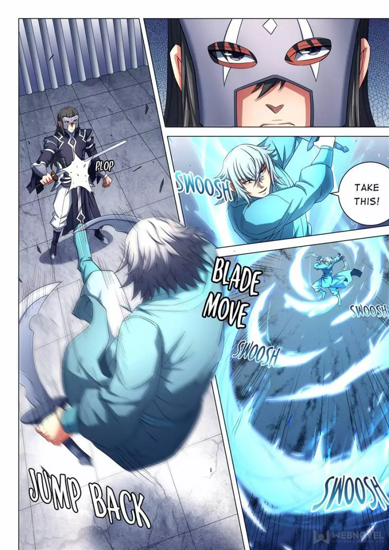 God of Martial Arts Chapter 240 page 6