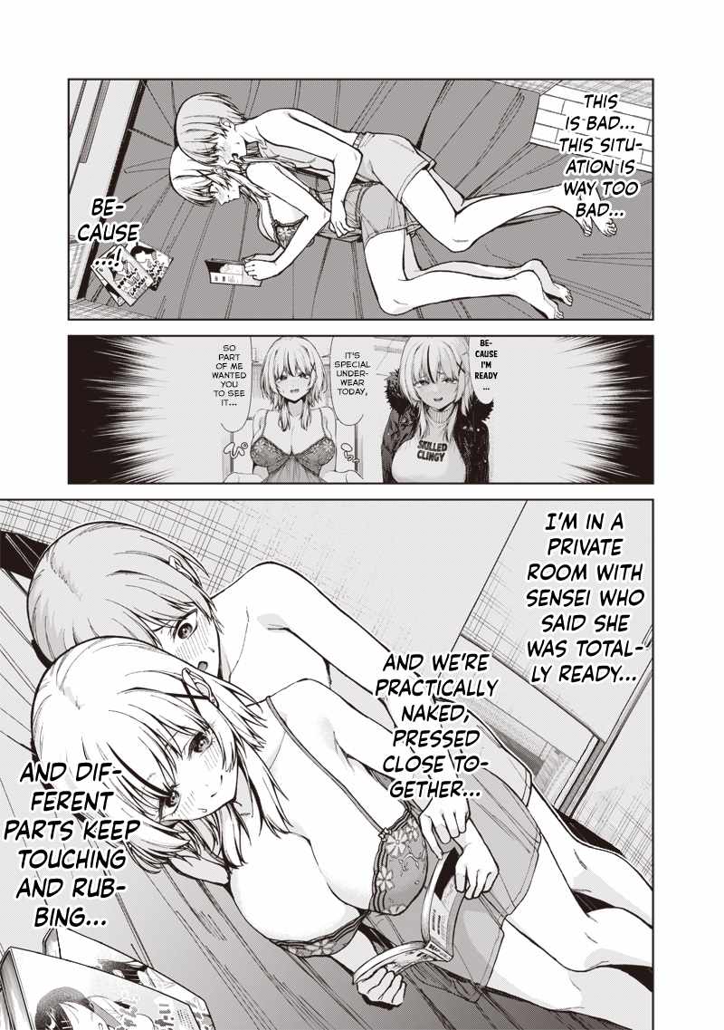 You still call yourselves teachers? Chapter 33.1 page 21