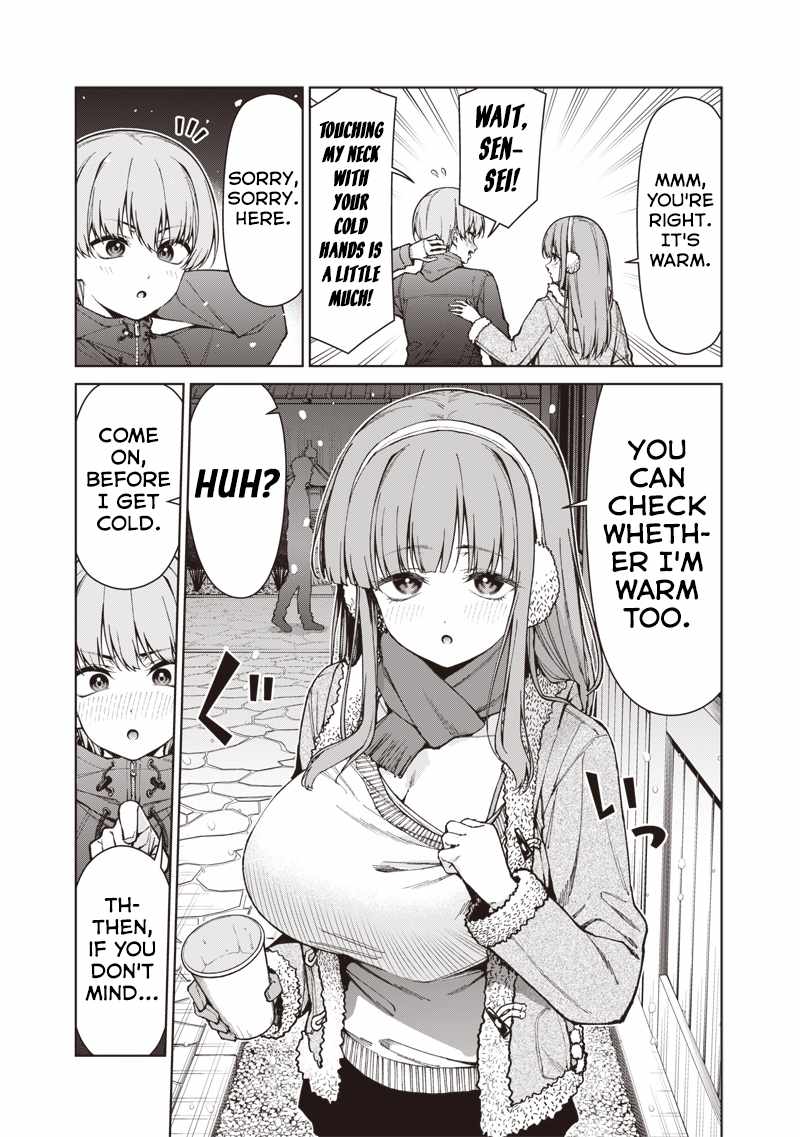 You still call yourselves teachers? Chapter 35.1 page 11