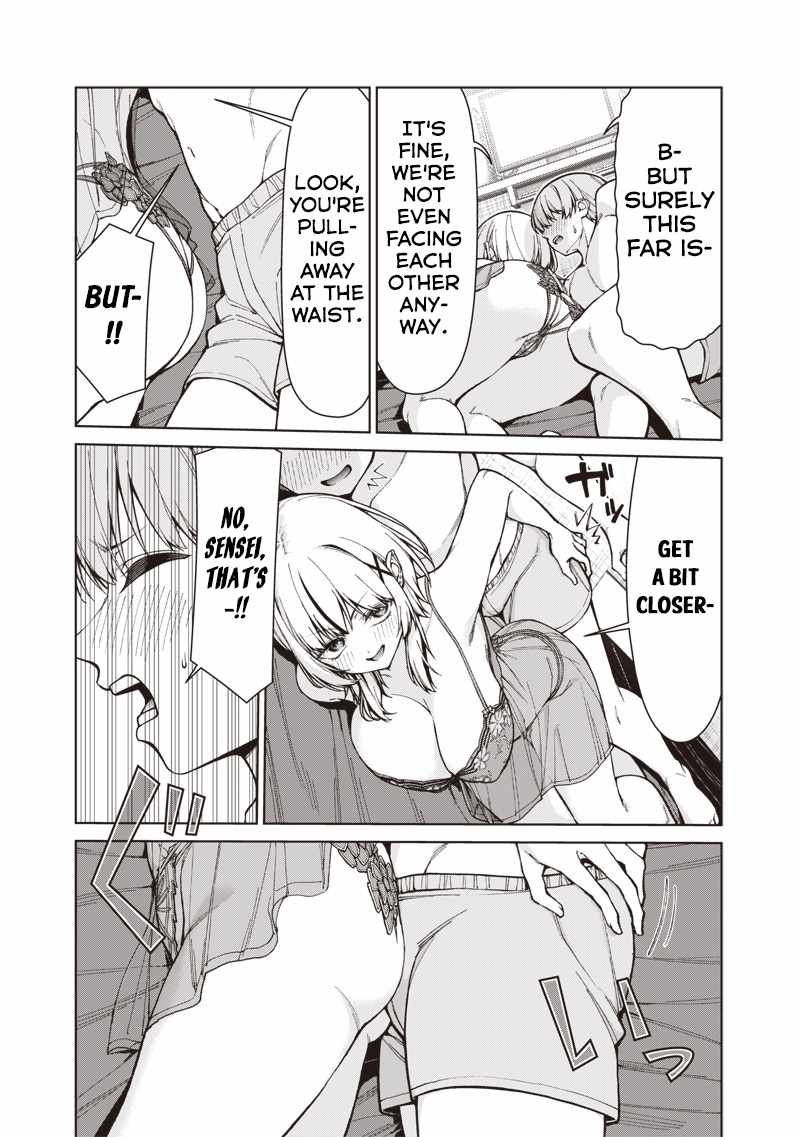You still call yourselves teachers? Chapter 33.1 page 23