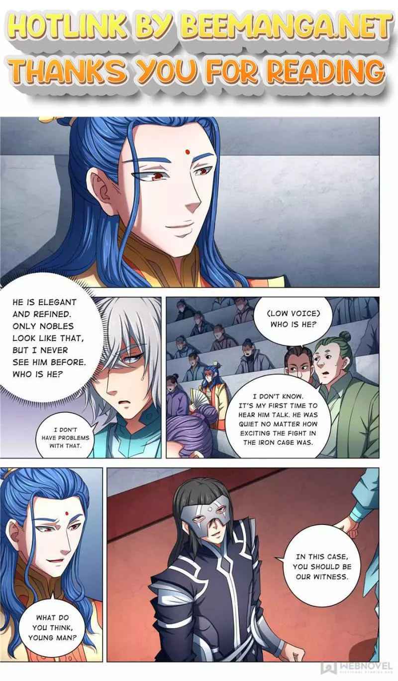God of Martial Arts Chapter 240 page 1