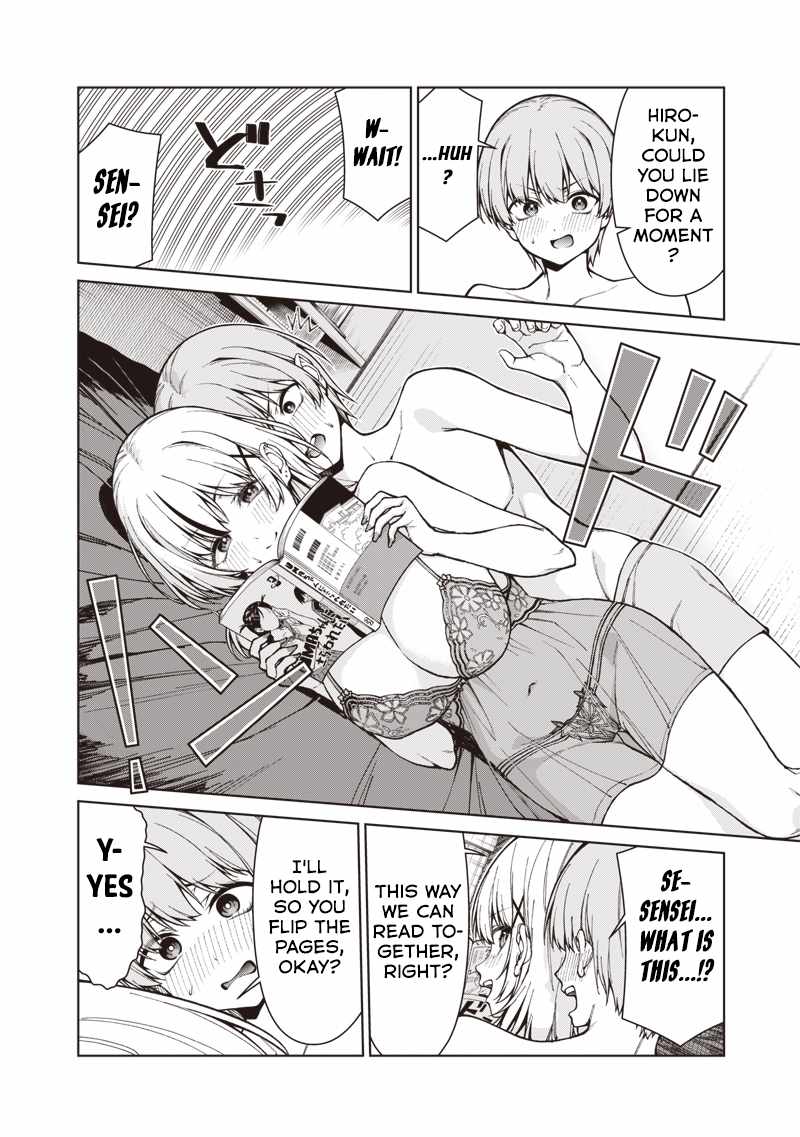 You still call yourselves teachers? Chapter 33.1 page 20