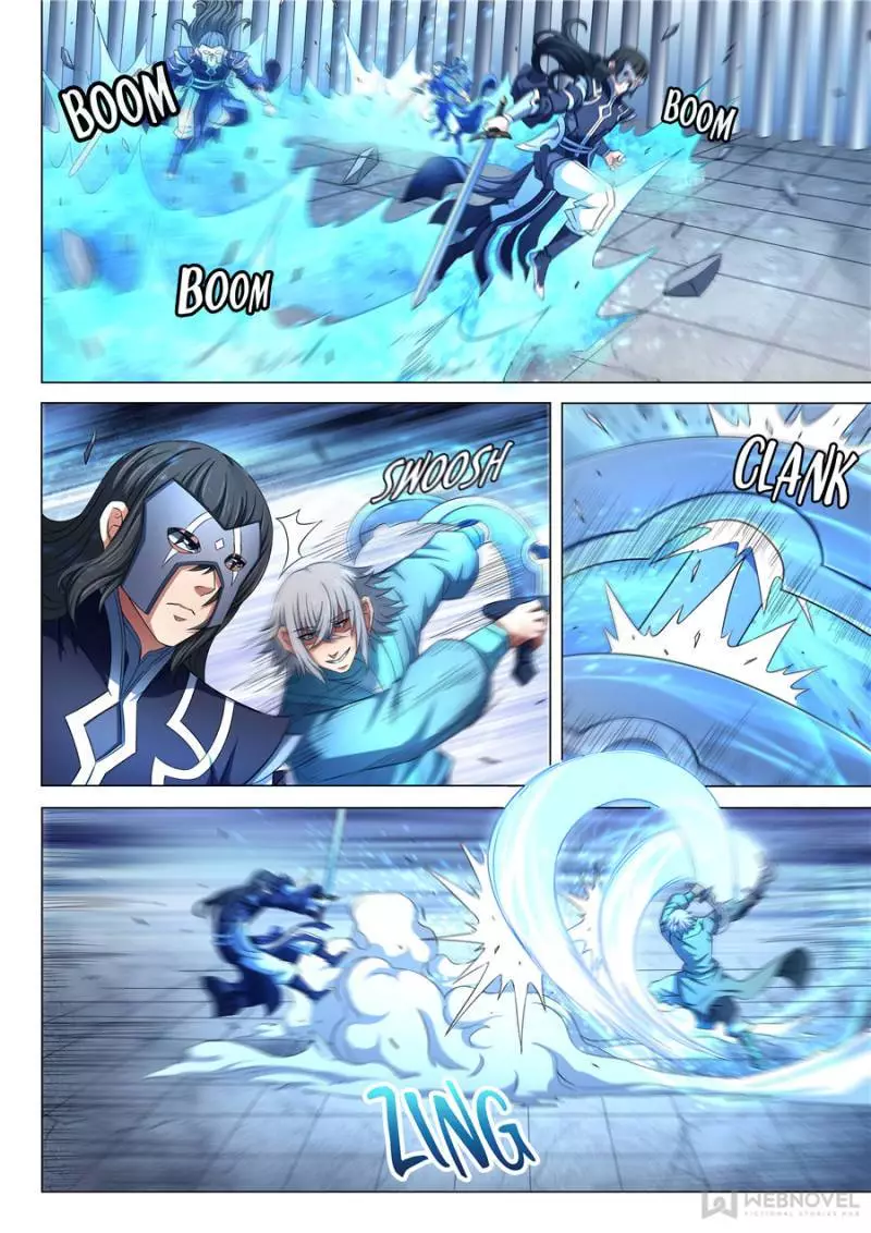 God of Martial Arts Chapter 240 page 7