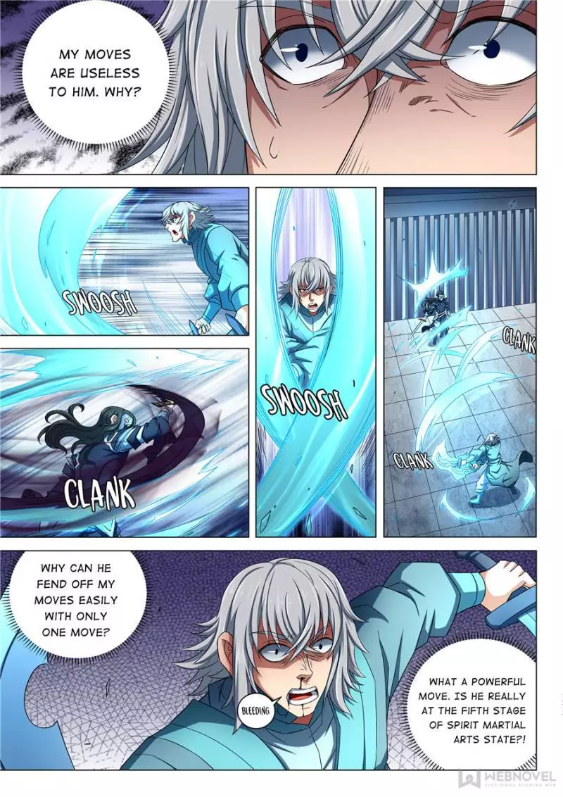 God of Martial Arts Chapter 241 page 6