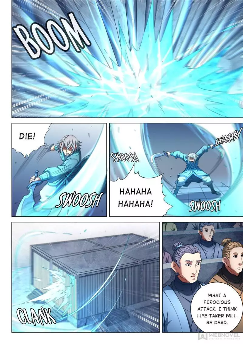 God of Martial Arts Chapter 241 page 3