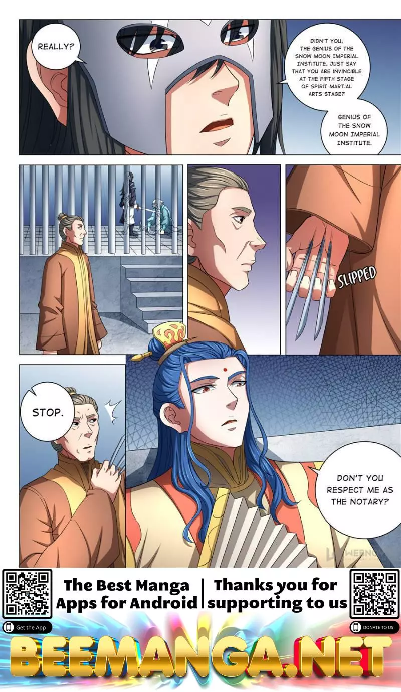 God of Martial Arts Chapter 241 page 9