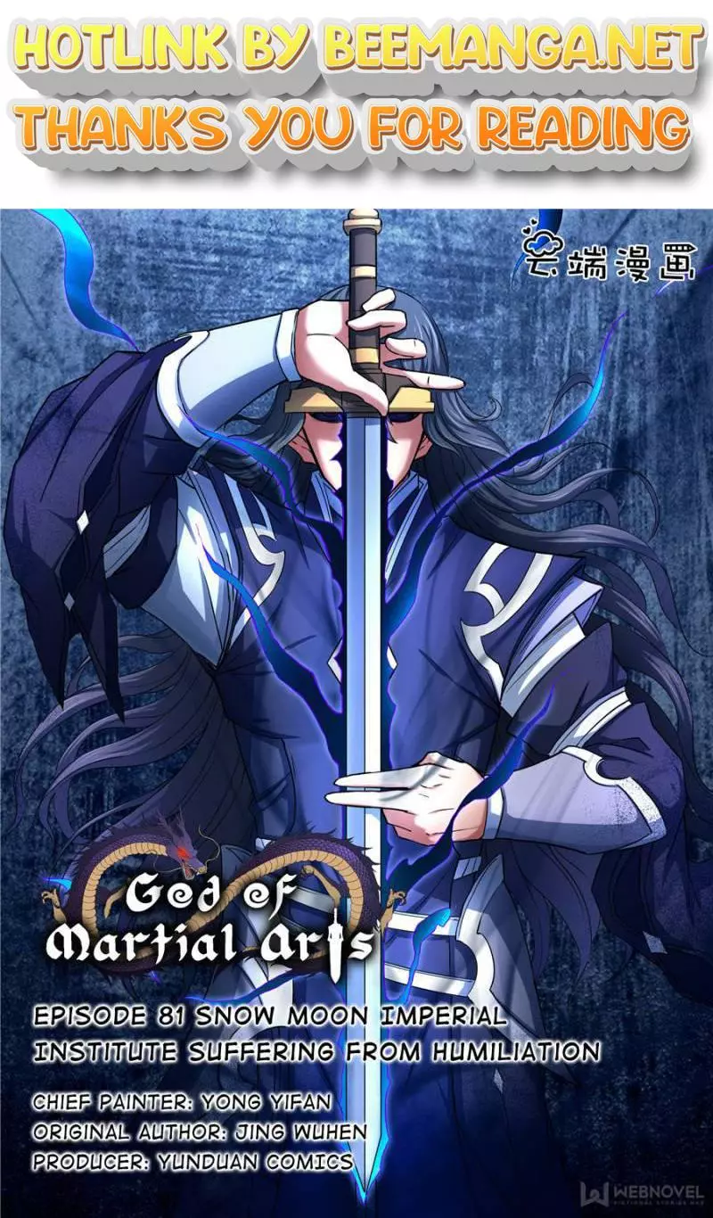 God of Martial Arts Chapter 241 page 1