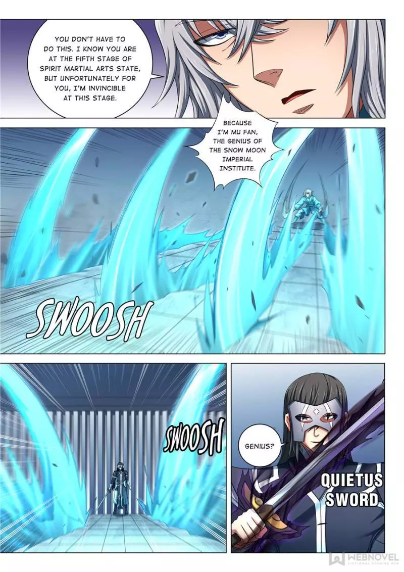 God of Martial Arts Chapter 241 page 2