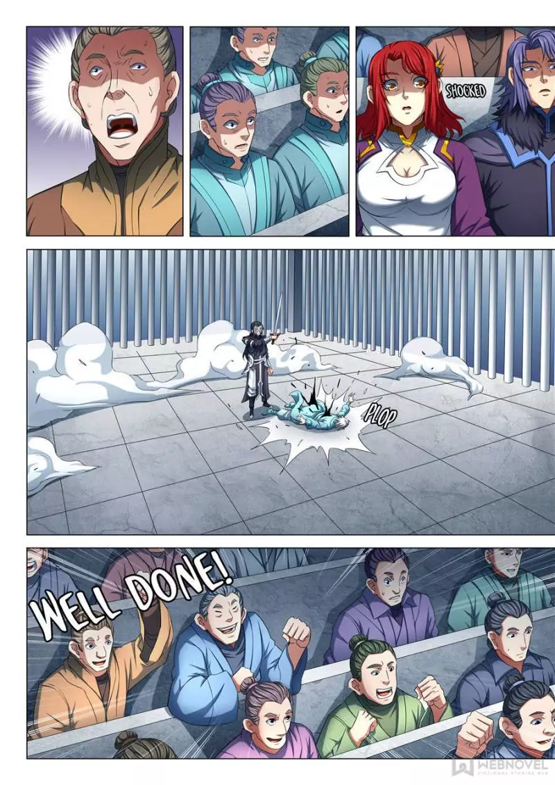 God of Martial Arts Chapter 242 page 3