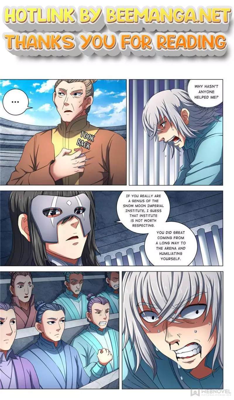God of Martial Arts Chapter 242 page 1