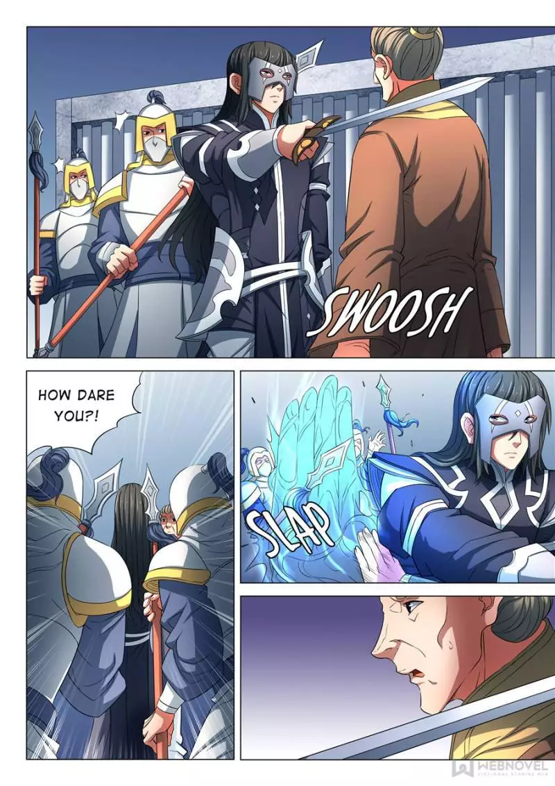 God of Martial Arts Chapter 242 page 6