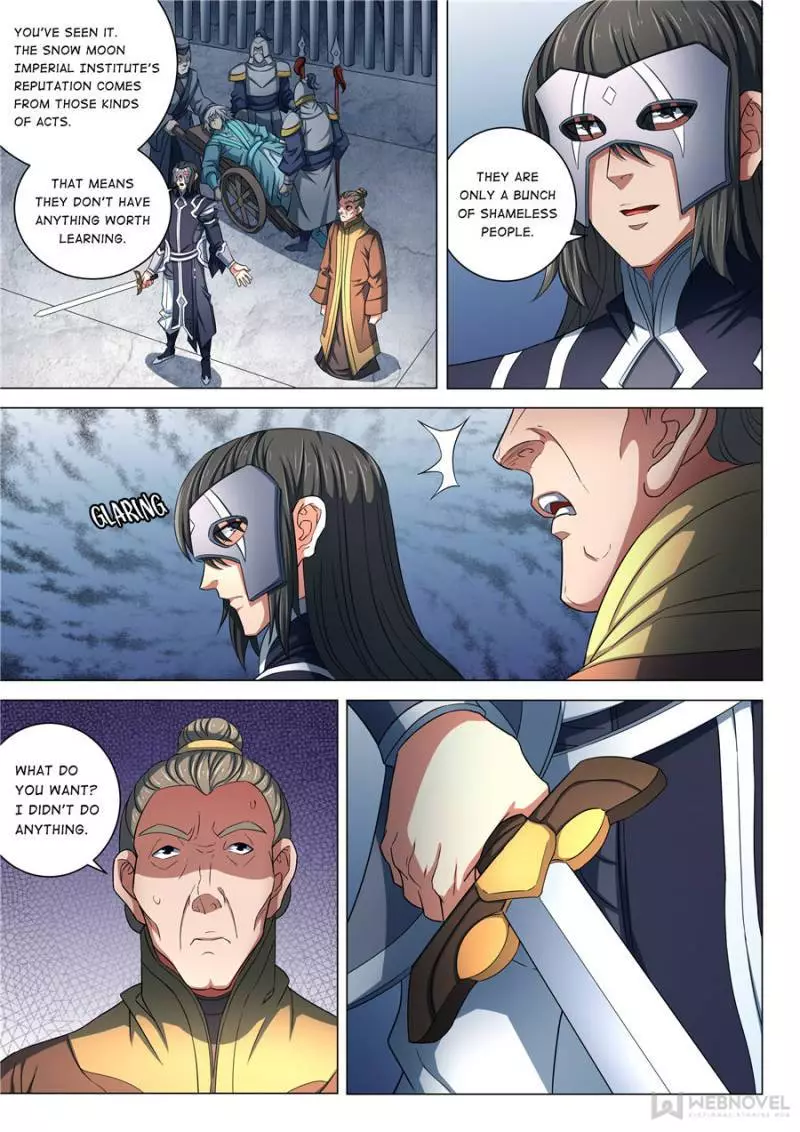 God of Martial Arts Chapter 242 page 5