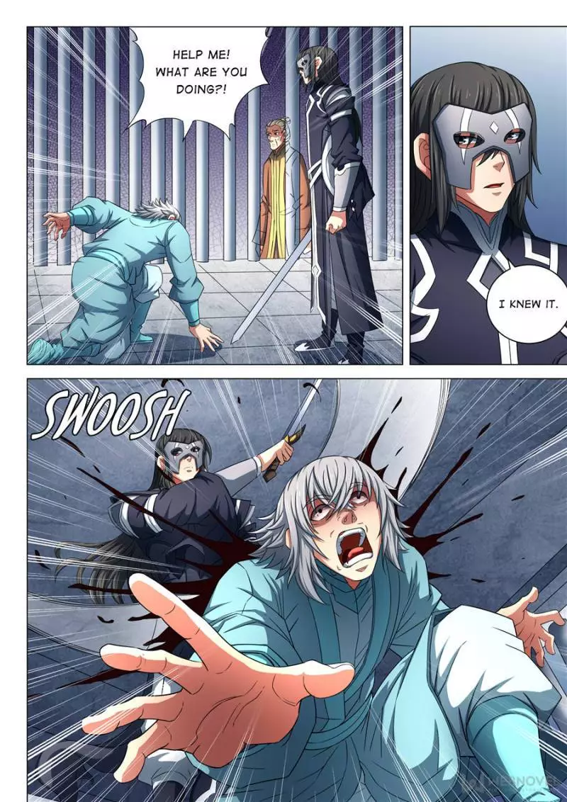 God of Martial Arts Chapter 242 page 2