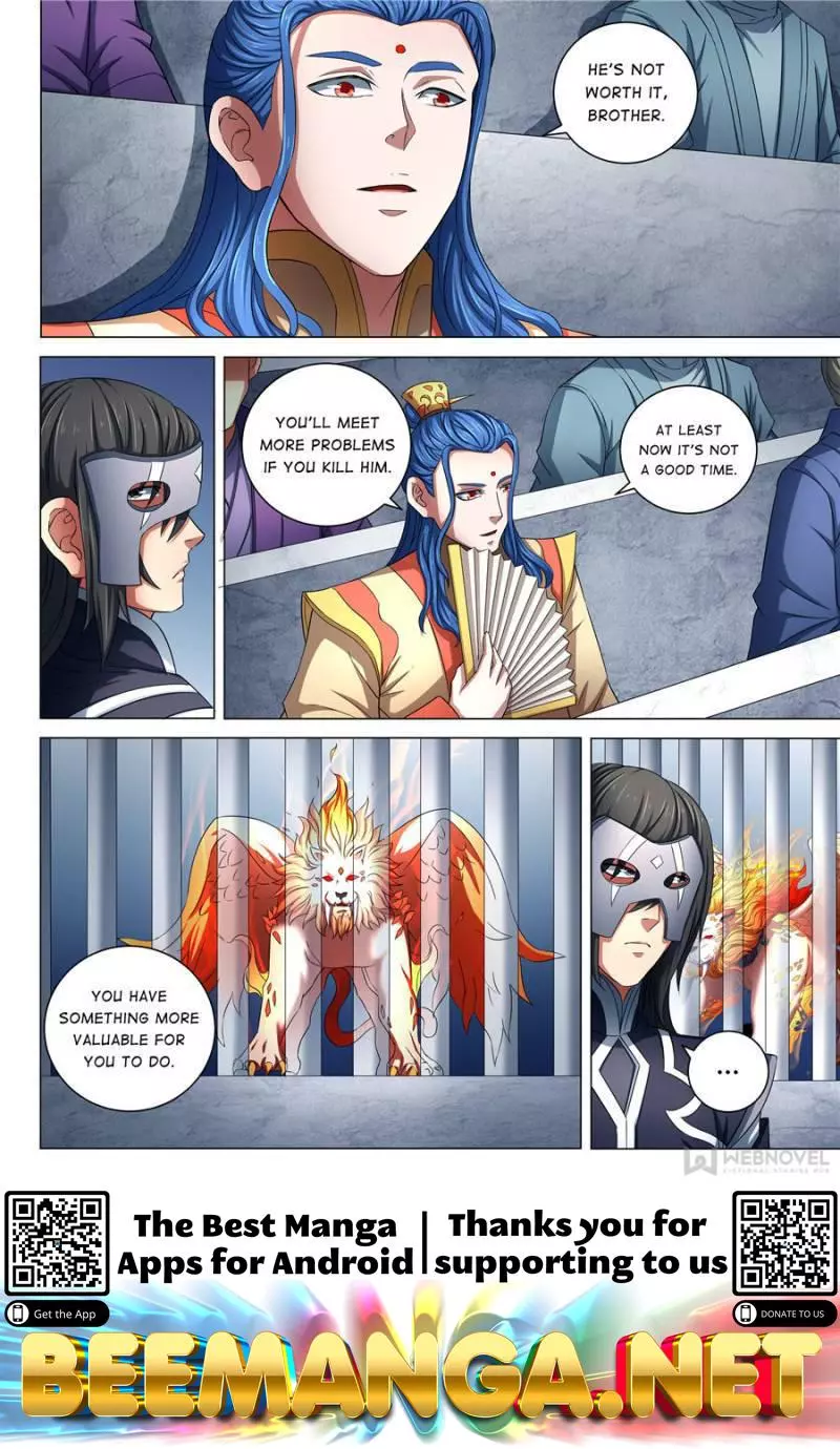 God of Martial Arts Chapter 242 page 8