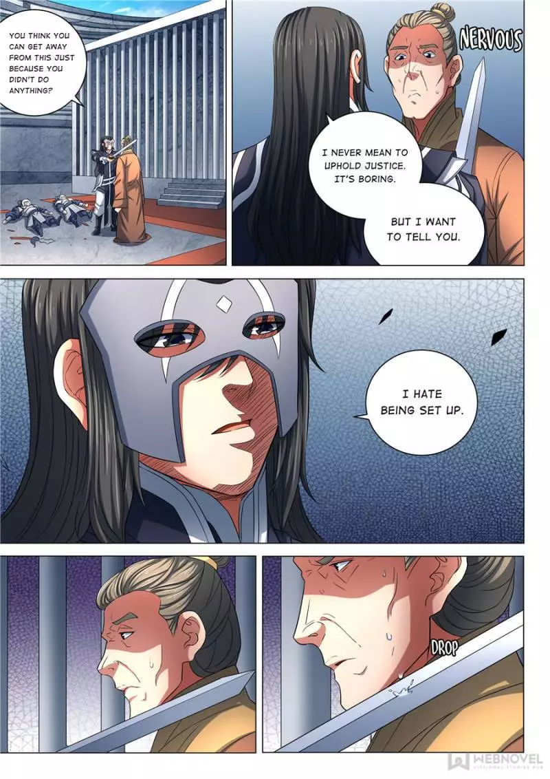 God of Martial Arts Chapter 242 page 7