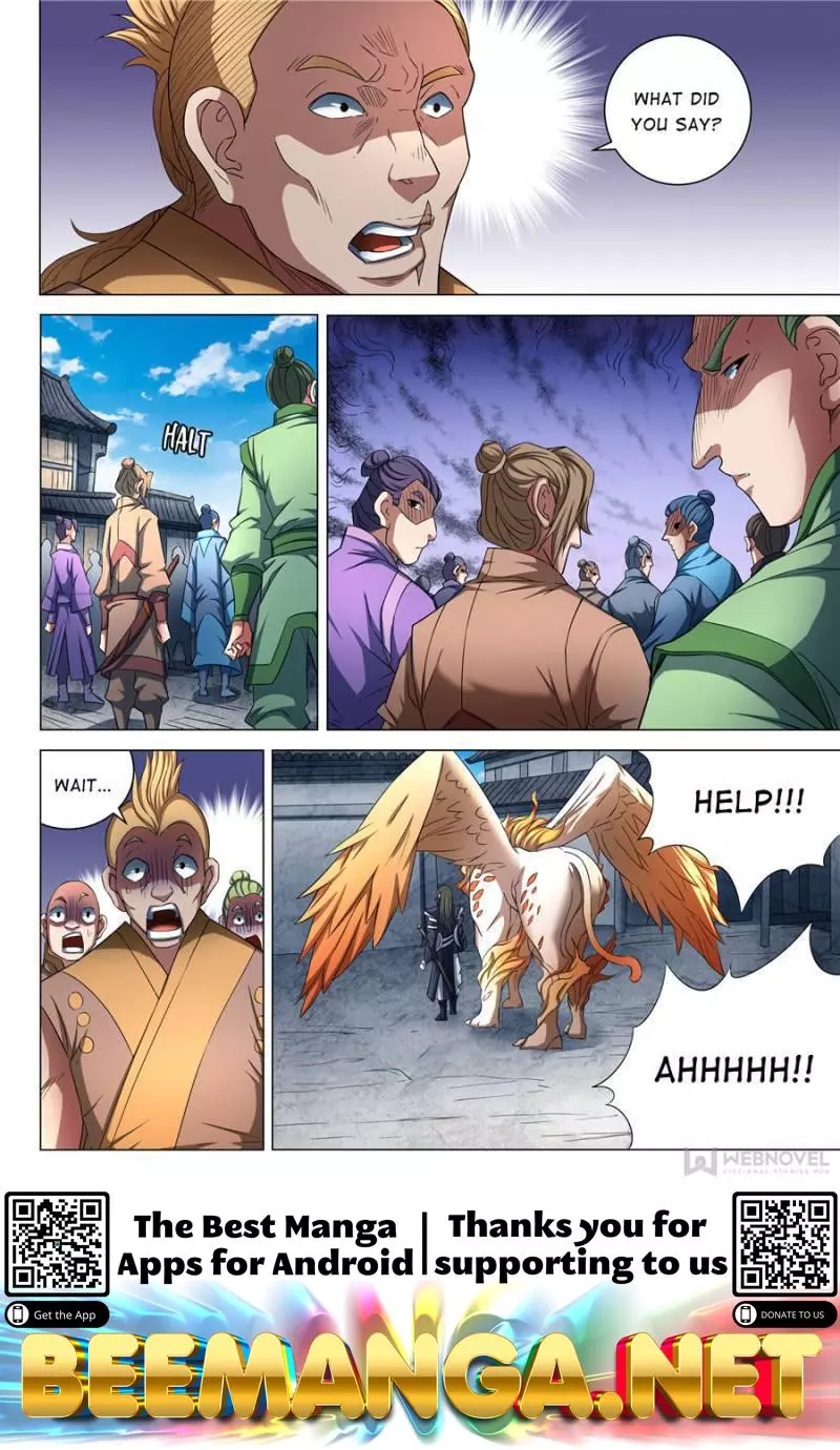 God of Martial Arts Chapter 244 page 9