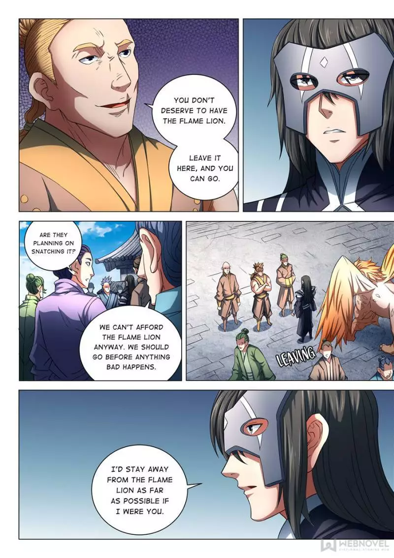 God of Martial Arts Chapter 244 page 7
