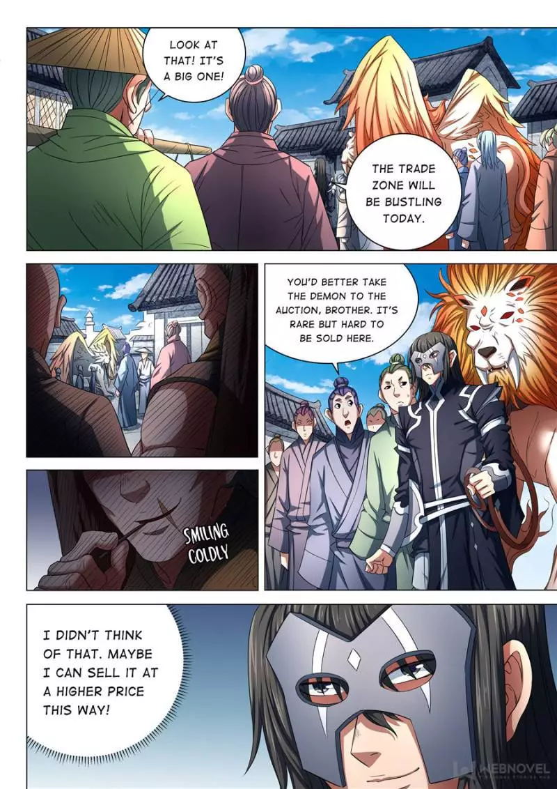 God of Martial Arts Chapter 244 page 5
