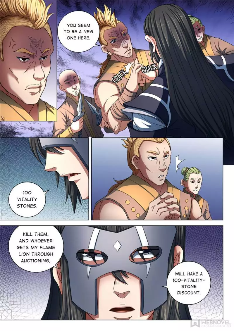 God of Martial Arts Chapter 244 page 8