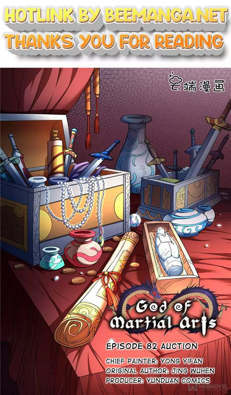 God of Martial Arts Chapter 244 page 1