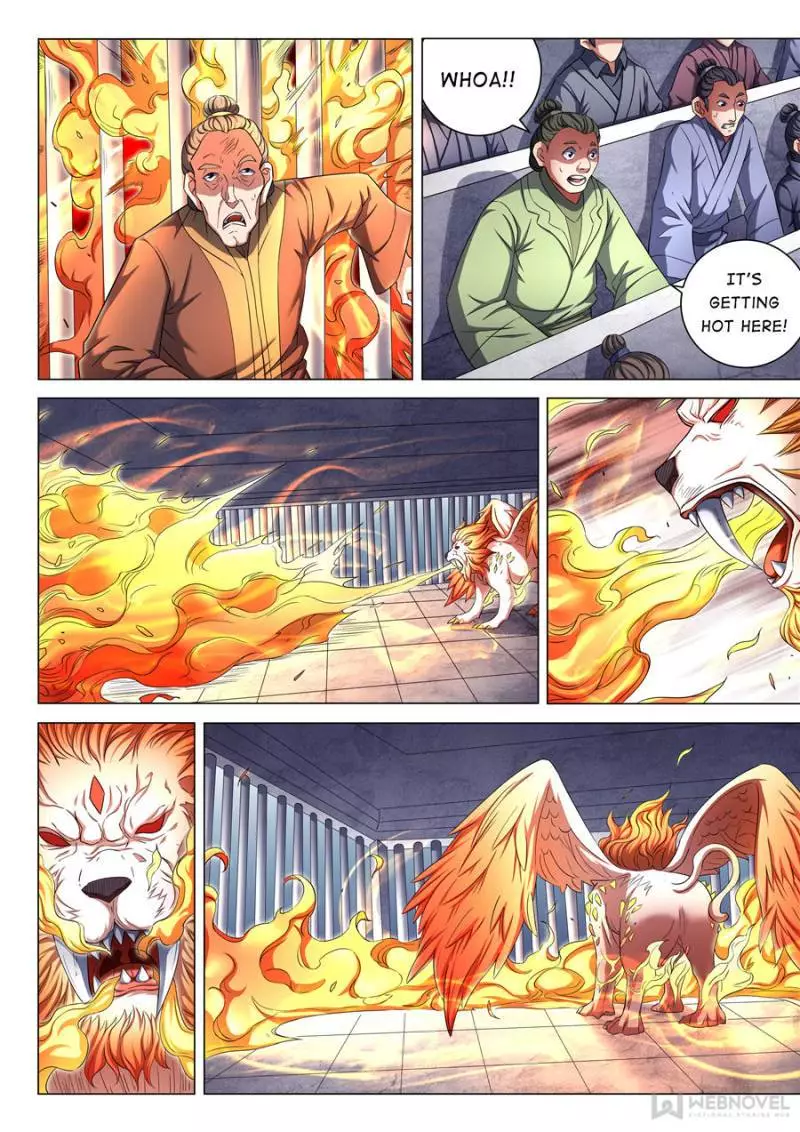 God of Martial Arts Chapter 243 page 4