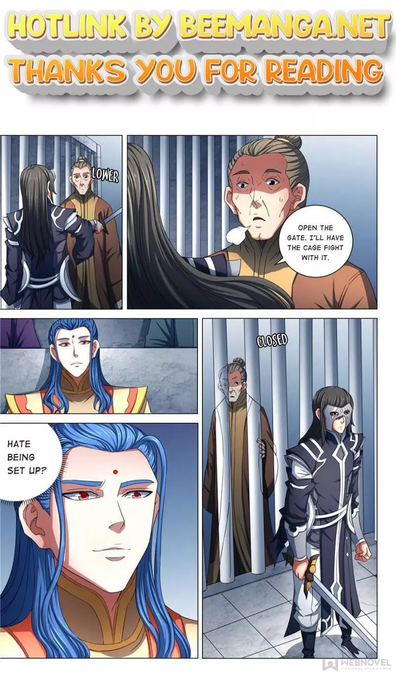 God of Martial Arts Chapter 243 page 1