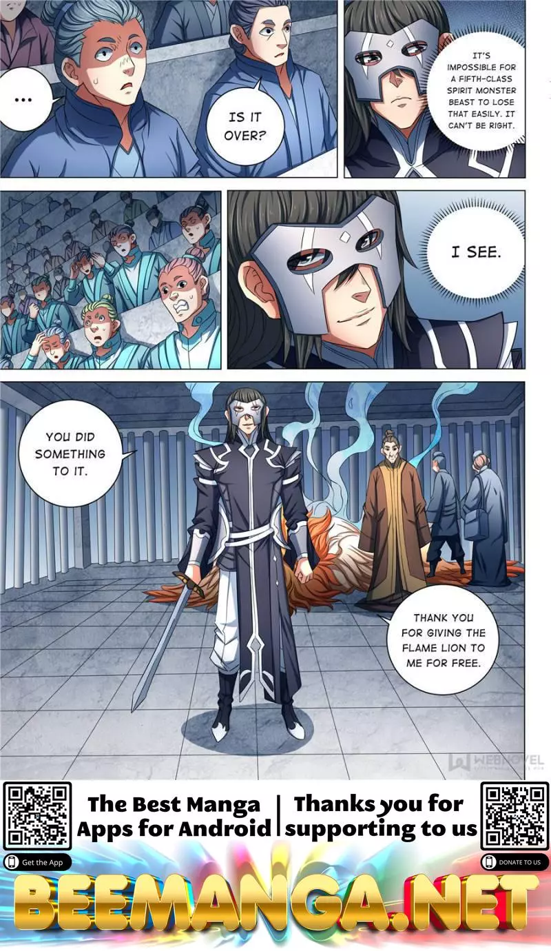 God of Martial Arts Chapter 243 page 8