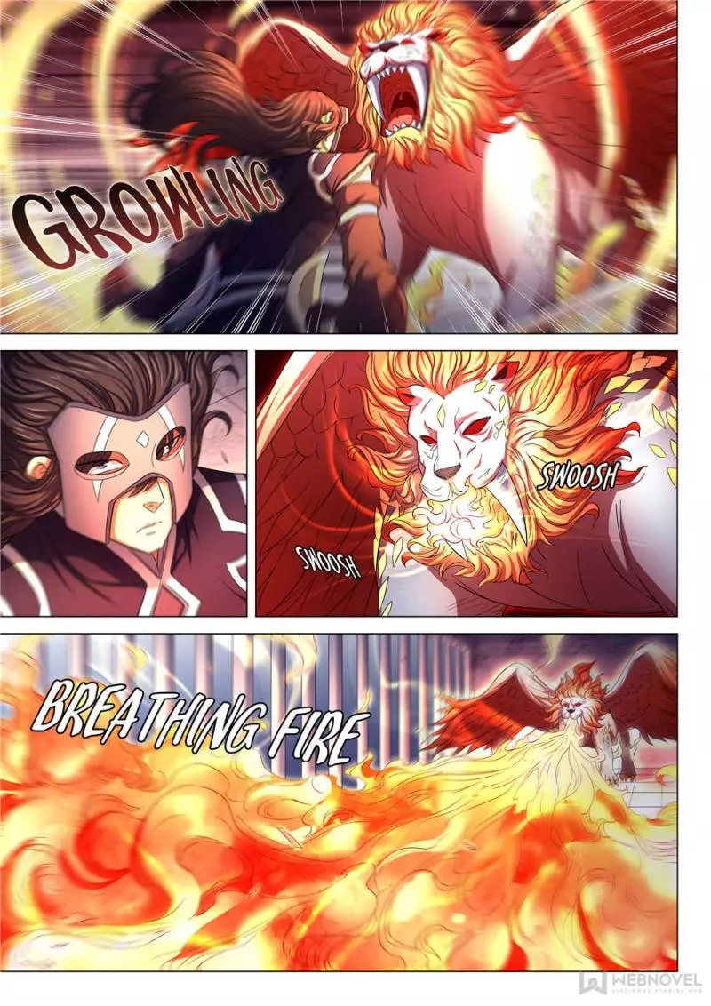 God of Martial Arts Chapter 243 page 3