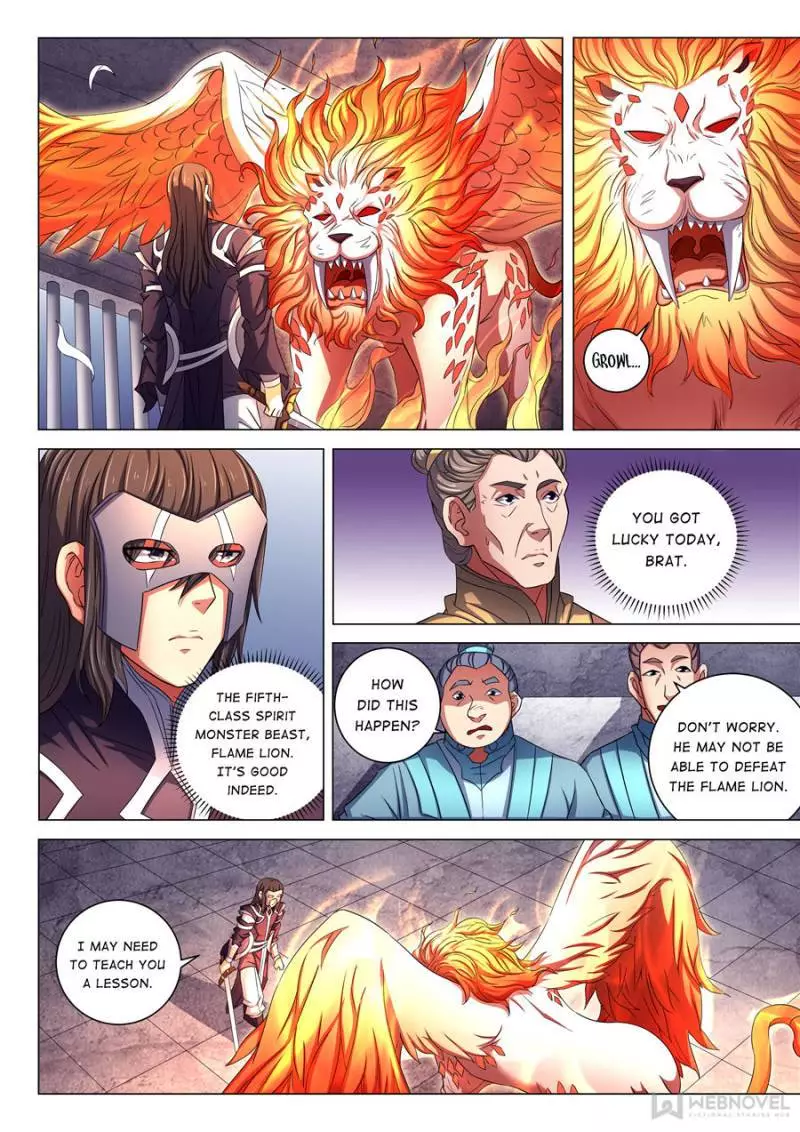 God of Martial Arts Chapter 243 page 2
